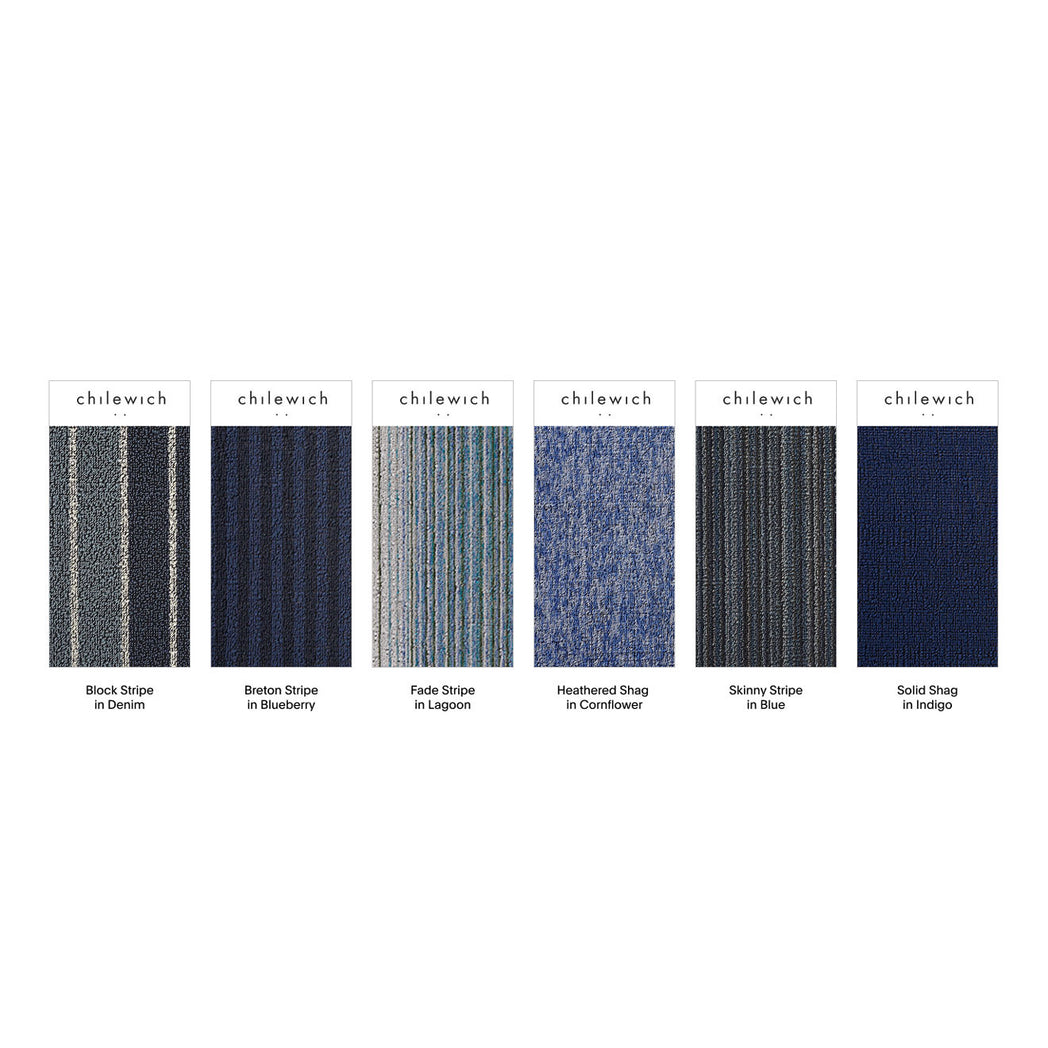 Detail image of Chilewich woven material showcasing texture, color, and pattern of the terrastrand yarn weave.