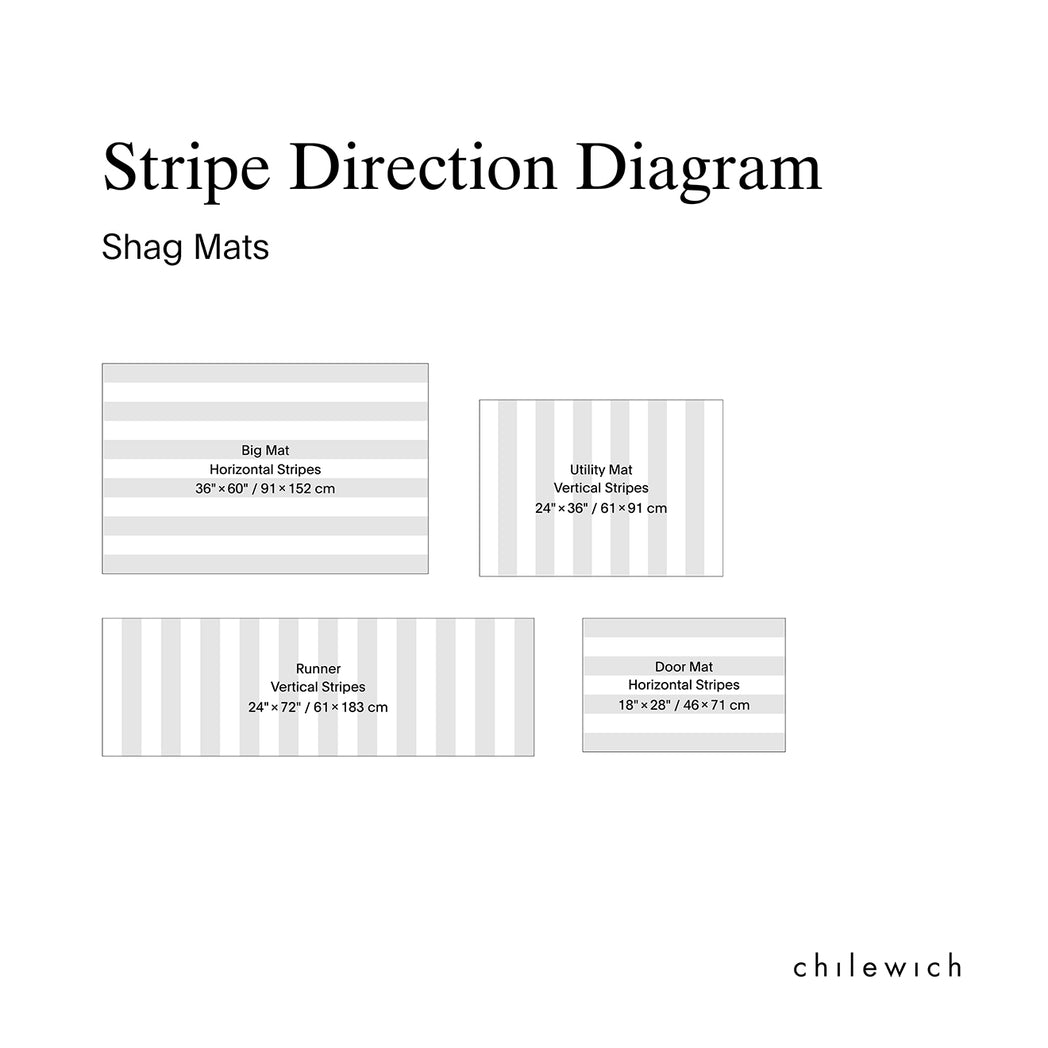Shag Stripe Direction