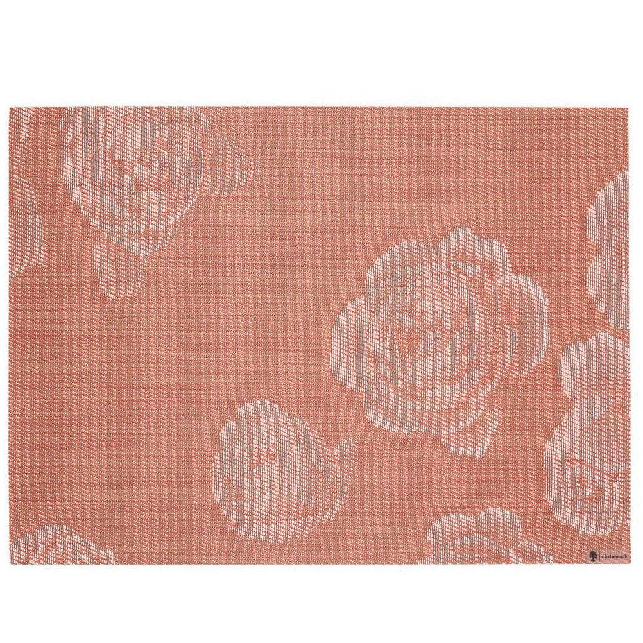 Rosette Placemats - Burnt Coral