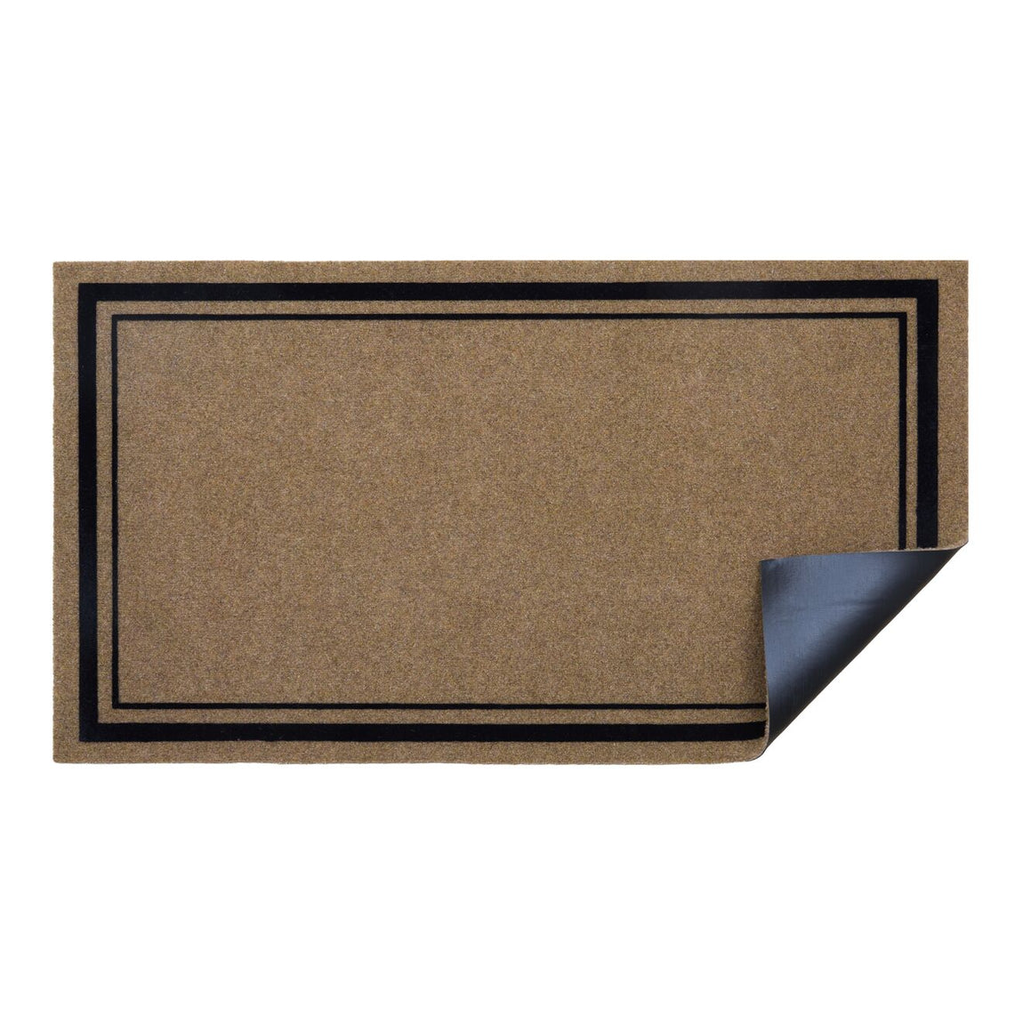 Entry Mat - Modern Double Border