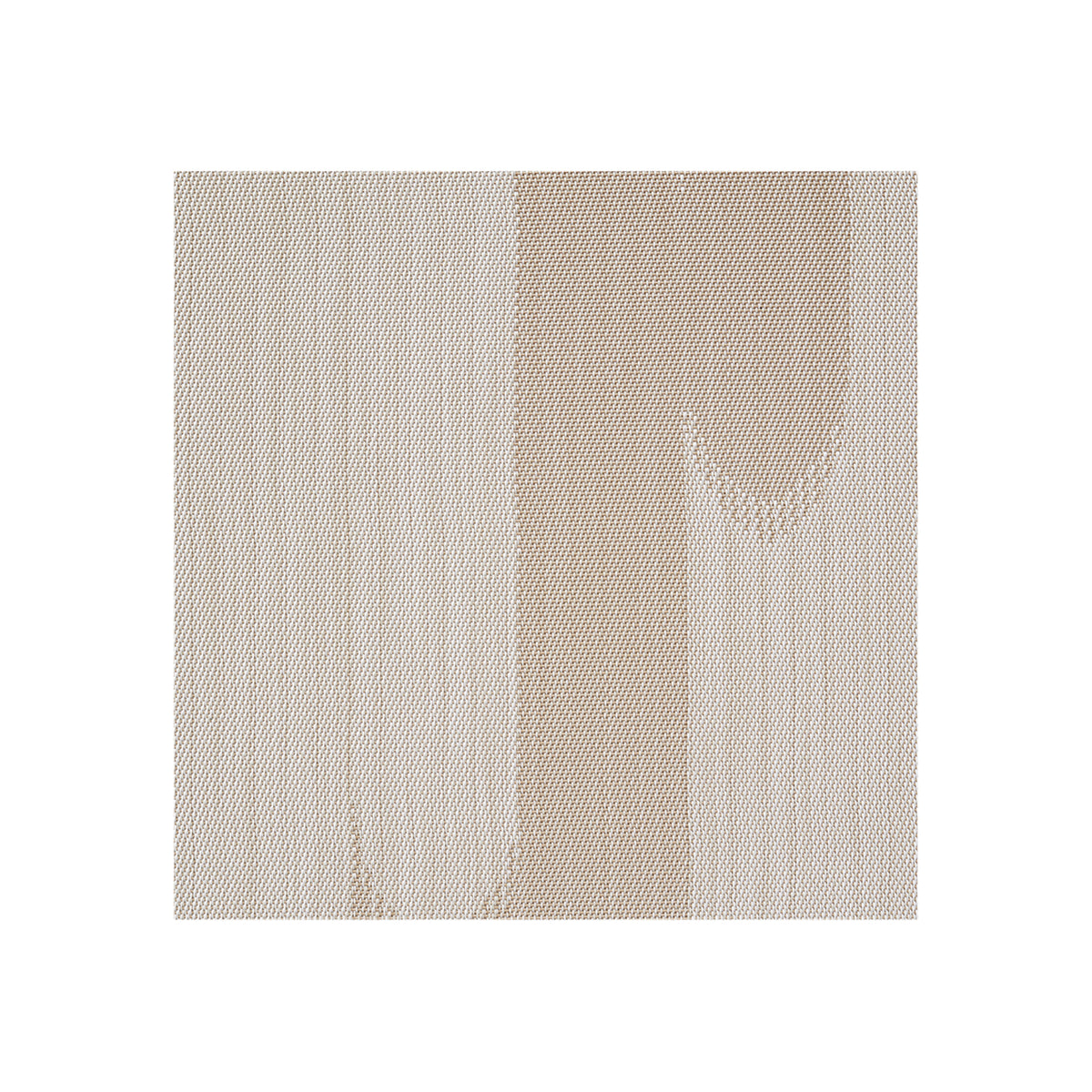 Detail image of Chilewich woven material showcasing texture, color, and pattern of the terrastrand yarn weave.