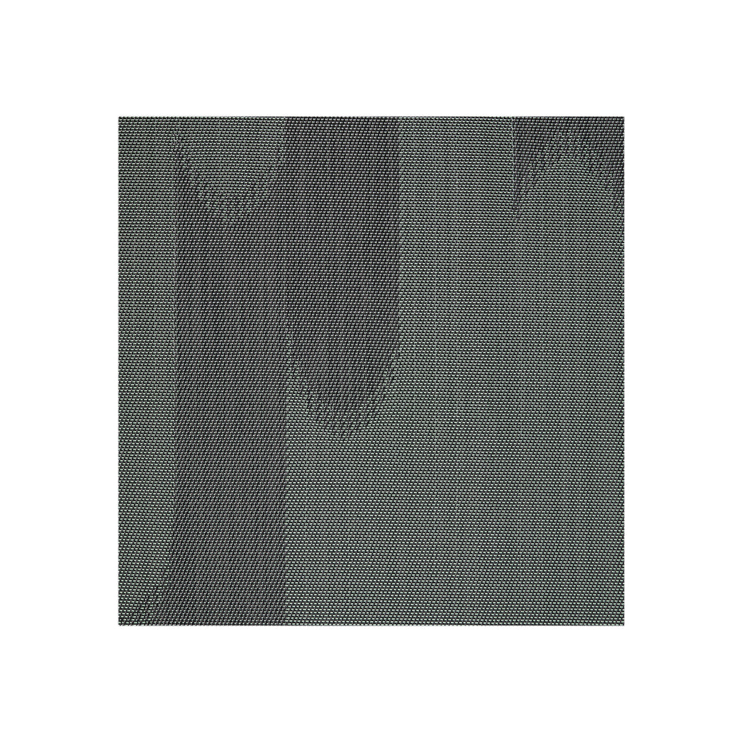 Detail image of Chilewich woven material showcasing texture, color, and pattern of the terrastrand yarn weave.