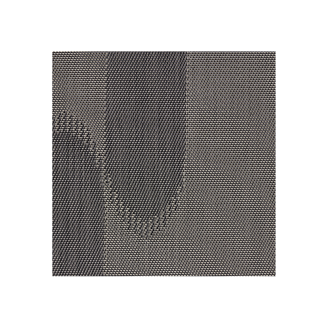Detail image of Chilewich woven material showcasing texture, color, and pattern of the terrastrand yarn weave.