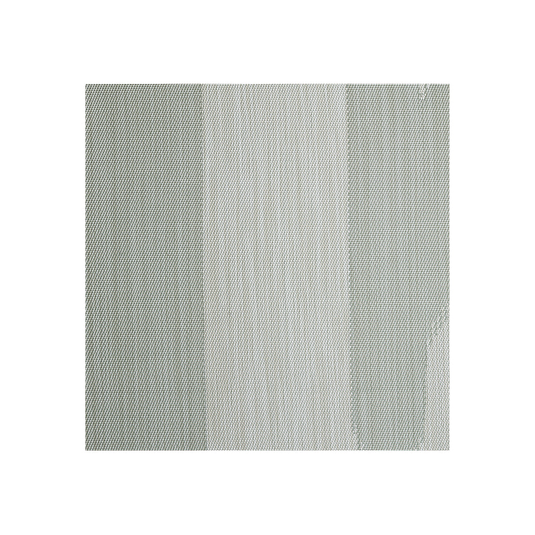 Detail image of Chilewich woven material showcasing texture, color, and pattern of the terrastrand yarn weave.