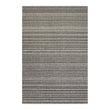 Rectangle Shag Mats in Mix of Greige and White Tones