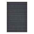Rectangle Shag Mats in Mix Midtone Blues, Silver and Dark Grey Tones
