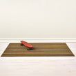Skinny Stripe Shag Mats - Bright Multi Big Mat