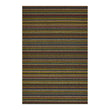 Rectangle Shag Mats in Mix of Dark Pink, Turquoise, Light Yellow Orange, Yellow Green and White