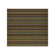 Bright Multi Shag Mat in Mix of Dark Pink, Turquoise, Light Yellow Orange, Yellow Green and White
