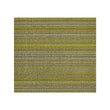 Citron Shag Mat in Mix of Vivid Yellow Greens, Muted Yellow Green and Grey