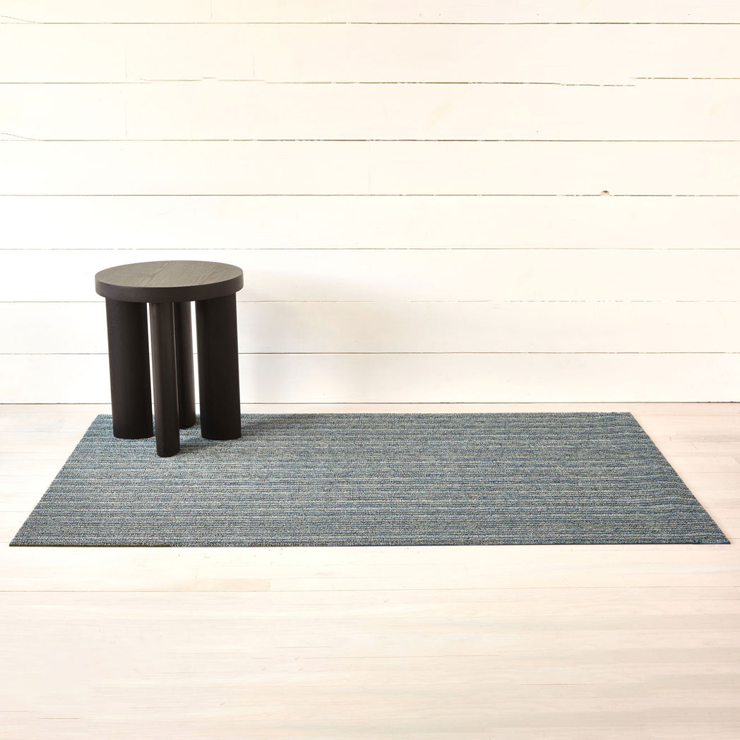 Skinny Stripe Shag Mats - Forest Big Mat