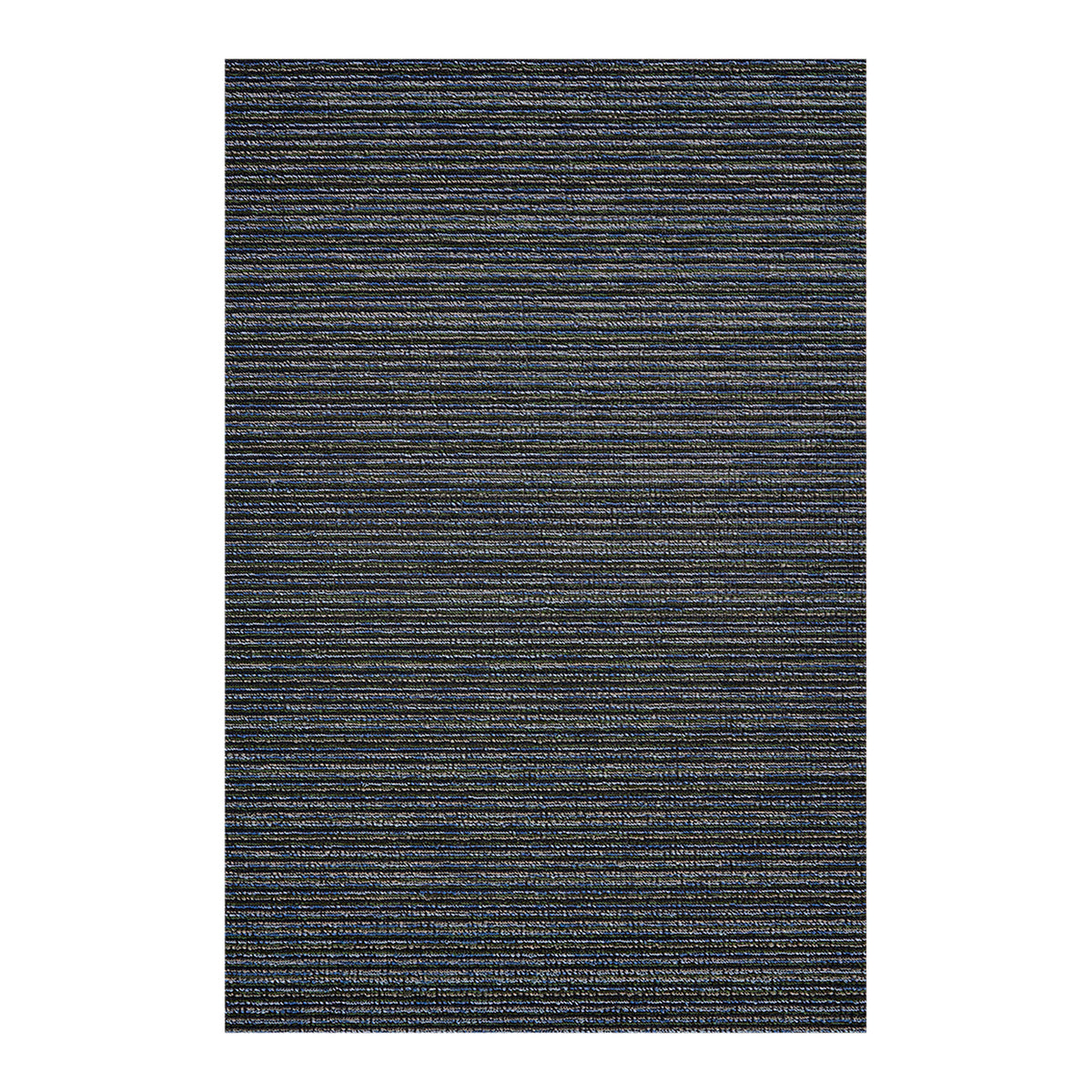 Rectangle Shag Mats in Mix of Blue and Green Tones