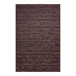 Rectangle Shag Mats in Mix of Dark Blue, Dark Violet and Light Pink