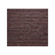 Mulberry Shag Mat in Mix of Dark Blue, Dark Violet and Light Pink