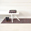 Skinny Stripe Shag Mats - Mulberry Runner