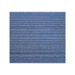 Ocean Shag Mat in Mix of Vivid Blue Tones