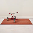 Skinny Stripe Shag Mats - Orange Big Mat