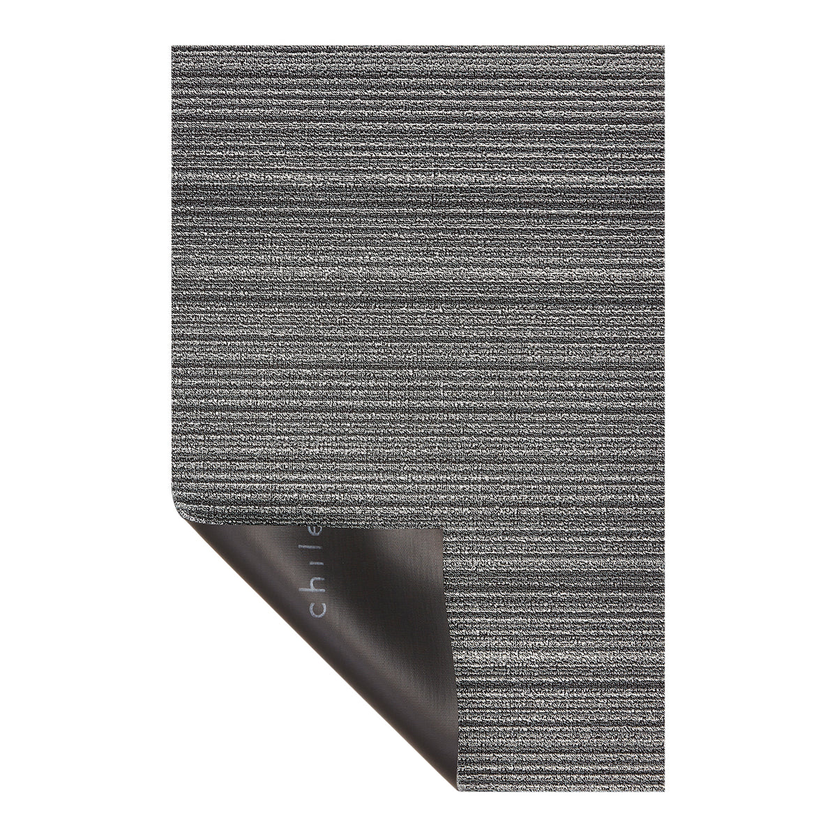 Skinny Stripe Shag Mats - Shadow Corner