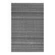 Rectangle Shag Mats in Mix of Cool Grey Tones and White