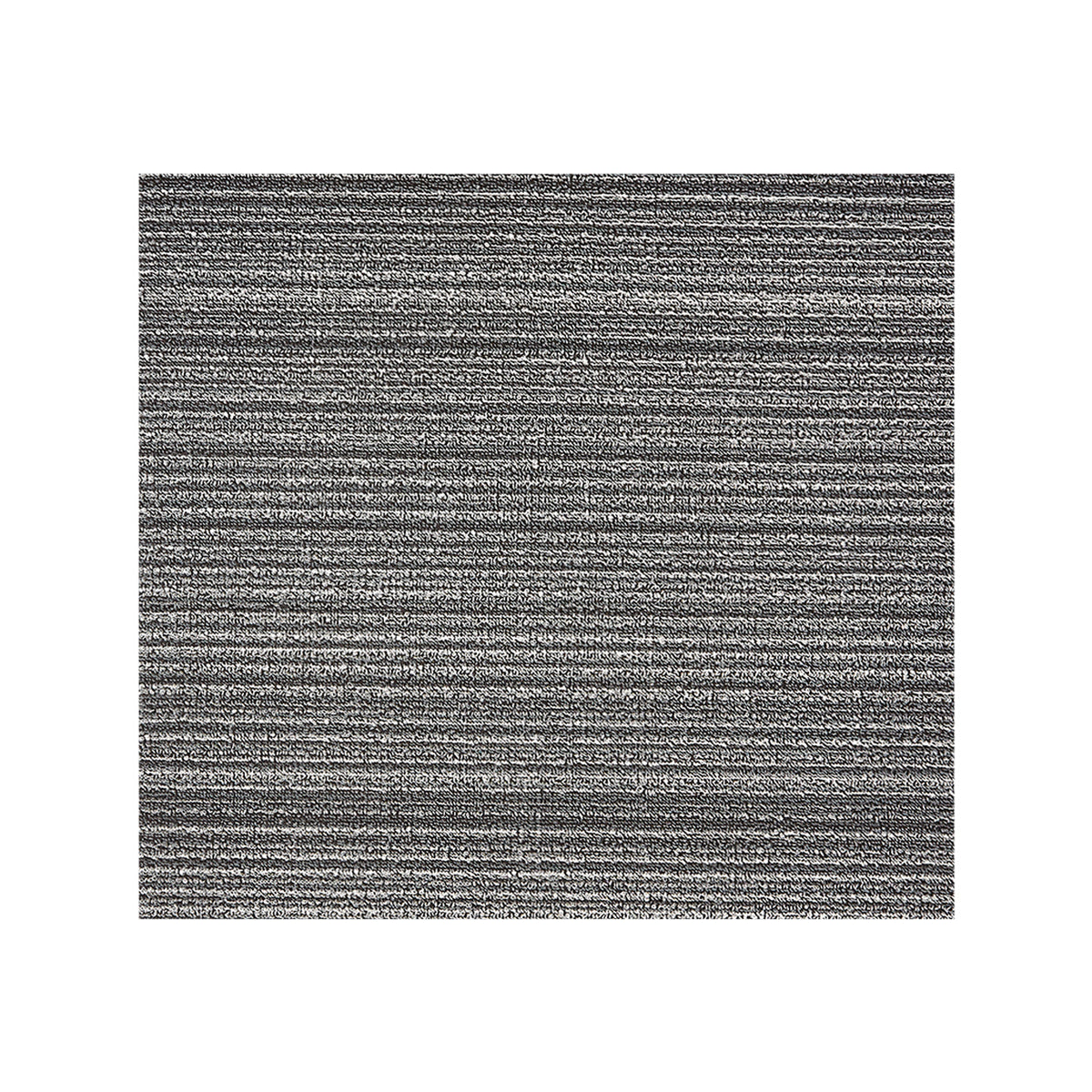 Shadow Shag Mat in Mix of Cool Grey Tones and White