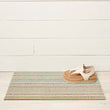 Skinny Stripe Shag Mats - Soft Multi Doormat