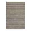 Rectangle Shag Mats in Mix of White, Pink, Turquoise, Light Yellow Orange, and Yellow Green 