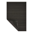 Skinny Stripe Shag Mats - Steel Corner