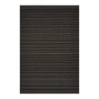 Rectangle Shag Mats in Mix of Black and Metallic Warm Grey Tones