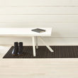 Skinny Stripe Shag Mats - Steel Runner