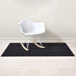 Solid Shag Mats - Black Big Mat