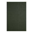 Rectangle Shag Mats in Midtone Green