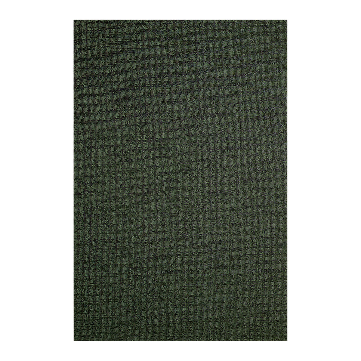 Rectangle Shag Mats in Midtone Green