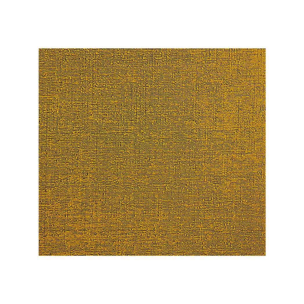 Square Shag Mats in Vivid Yellow