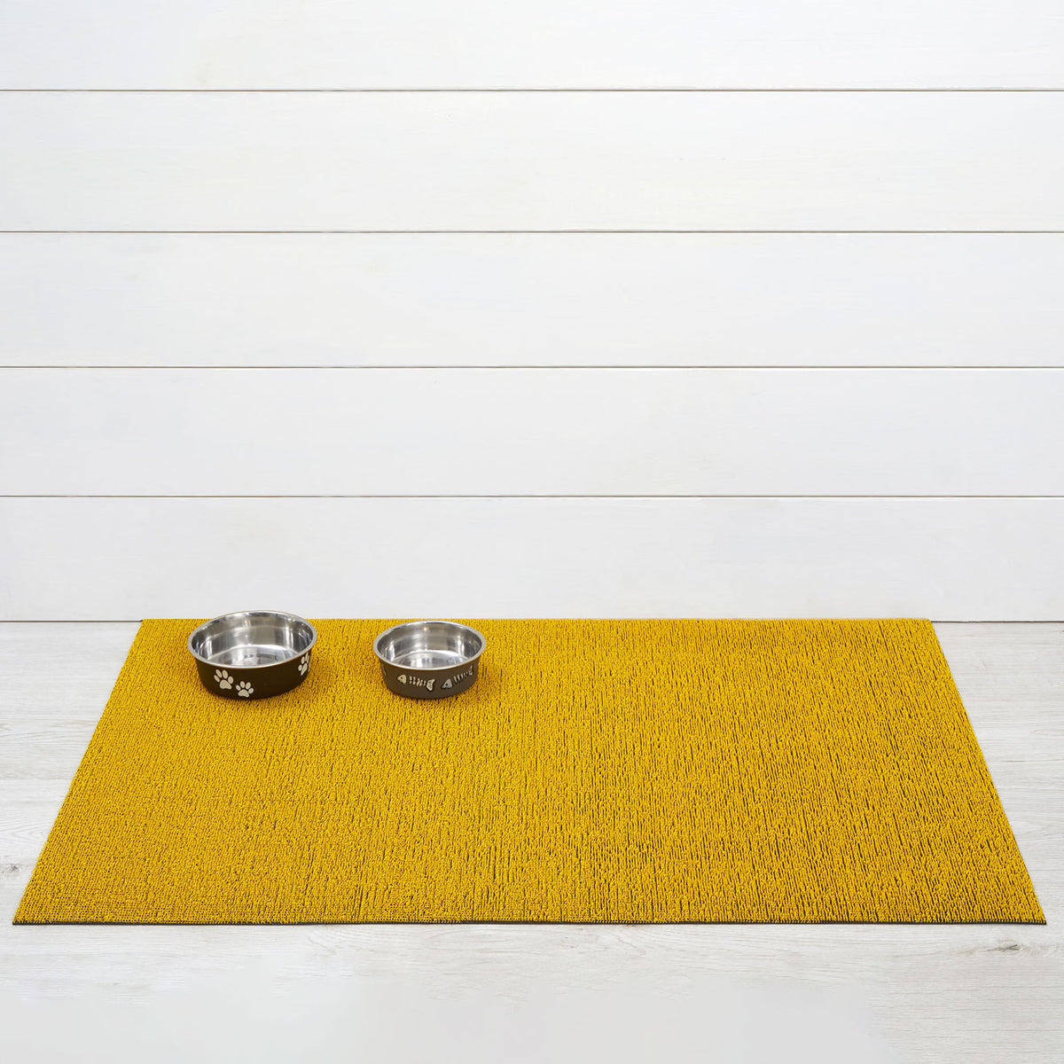 Solid Shag Mats - Canary Utility Mat