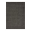 Rectangle Shag Mats in Metallic Dark Warm Silver