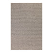 Rectangle Shag Mats in Light Neutral Beige