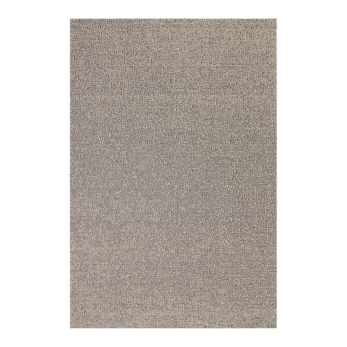 Rectangle Shag Mats in Light Neutral Beige