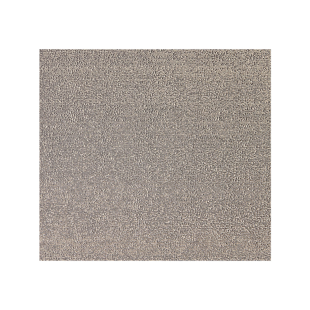 Square Shag Mats in Light Neutral Beige
