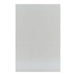 Rectangle Shag Mats in White