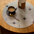 Spark Placemats - Almond Round