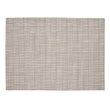 Pebble Placemats in Mix of Light and Midtone Greige with White