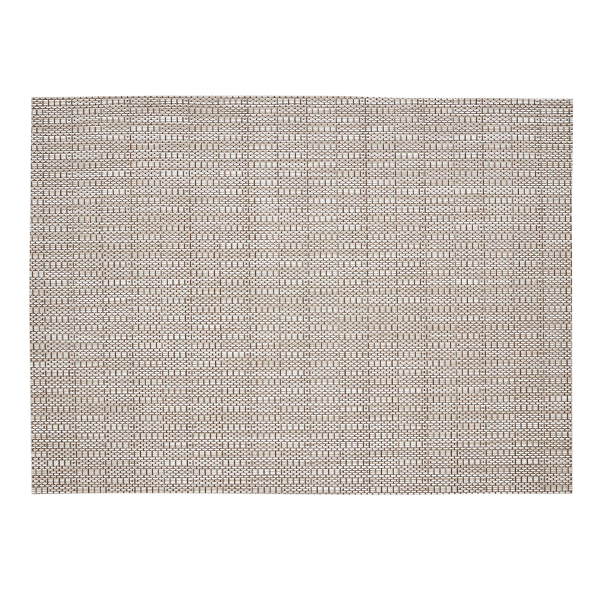 Pebble Placemats in Mix of Light and Midtone Greige with White