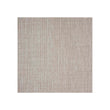 Square Woven Floor Mat in Mix of Light and Midtone Greige with White