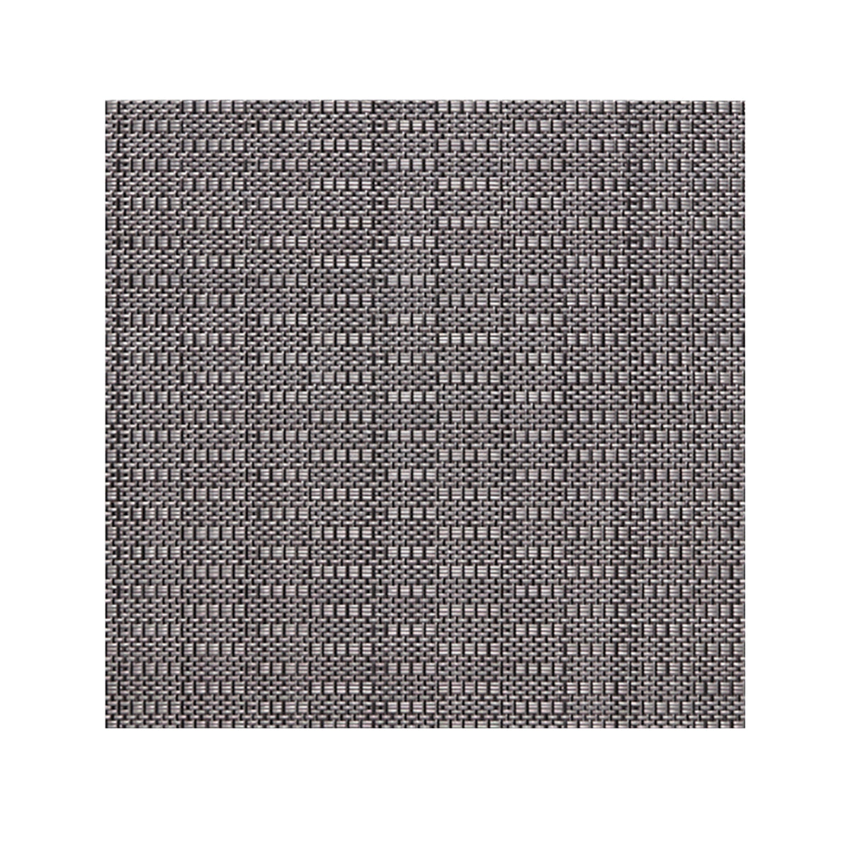Pewter Woven Floor Mat in Midtone Cool Silver Grey with Dark Cool Grey