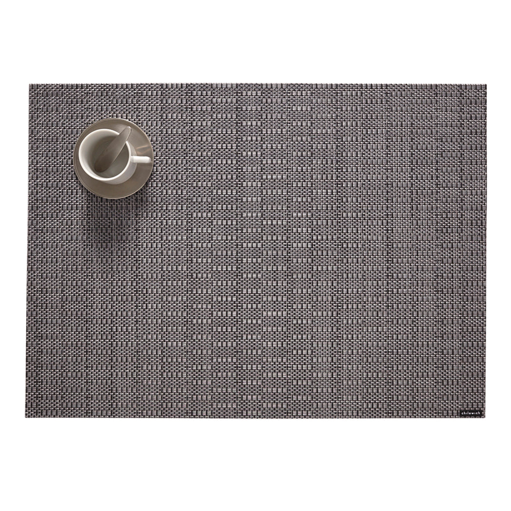 Thatch Placemats - Pewter With Prop