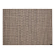 Umber Placemats in Mix of Midtone Warm Silver with Light and Dark Greige
