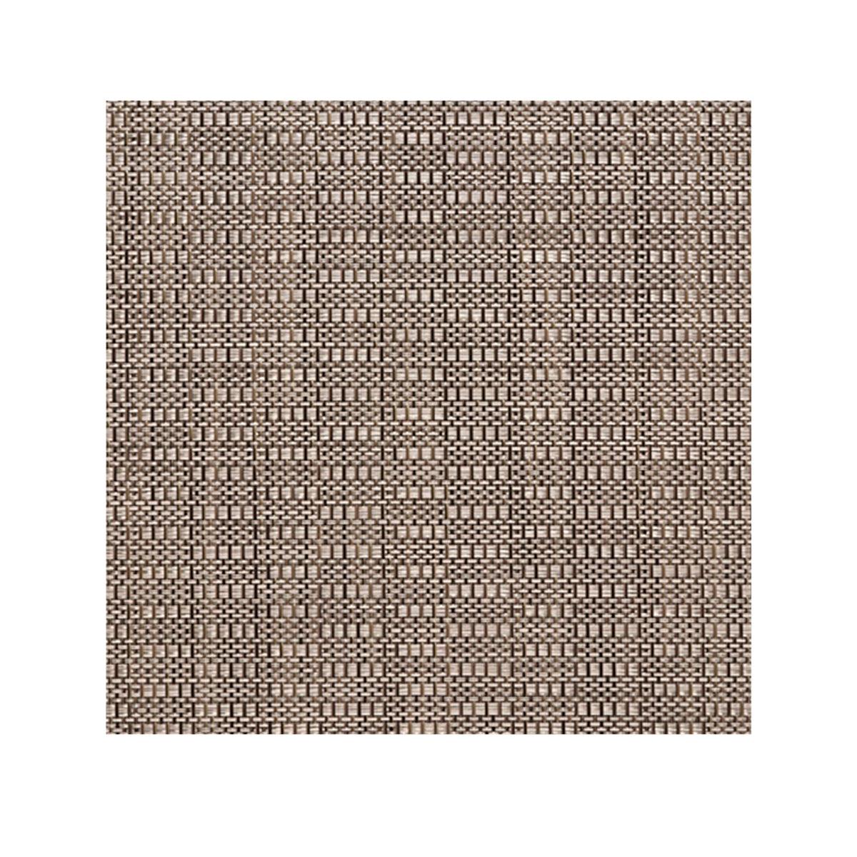 Umber Woven Floor Mat in Mix of Midtone Warm Silver with Light and Dark Greige
