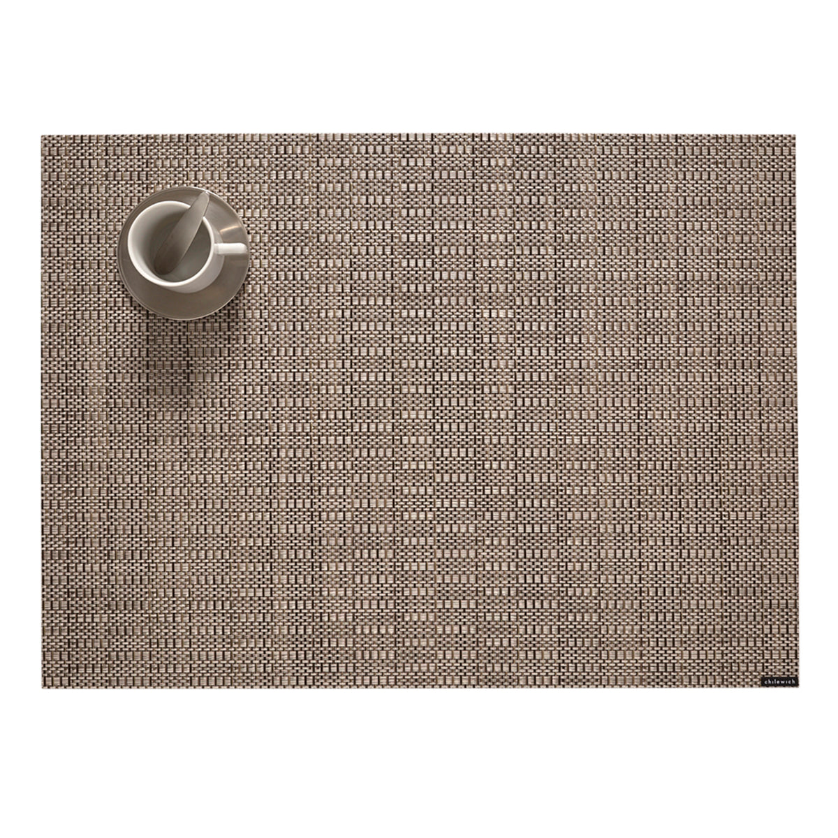 Thatch Placemats - Umber With Prop