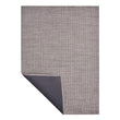 Detail image of Chilewich woven material showcasing texture, color, and pattern of the terrastrand yarn weave.