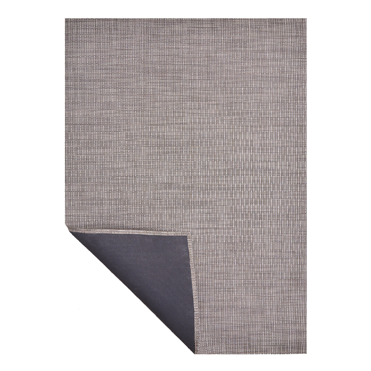 Detail image of Chilewich woven material showcasing texture, color, and pattern of the terrastrand yarn weave.